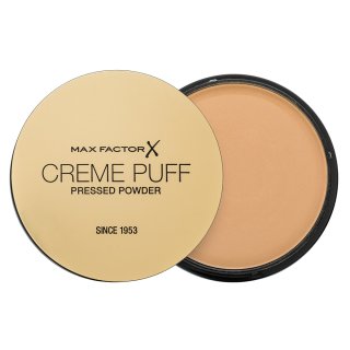 Max Factor Creme Puff Pressed Powder pudră 14 Golden Beige 14 g