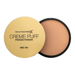 Max Factor Creme Puff Pressed Powder pudră 50 Natural 14 g