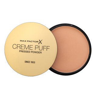 Max Factor Creme Puff Pressed Powder pudră 55 Candle Glow 14 g