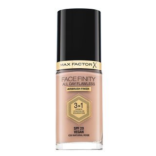 Max Factor Facefinity All Day Flawless Flexi-Hold 3in1 Primer Concealer Foundation SPF20 fond de ten lichid 3in1 50 30 ml