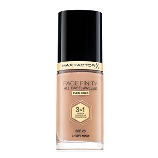 Max Factor Facefinity All Day Flawless Flexi-Hold 3in1 Primer Concealer Foundation SPF20 fond de ten lichid 3in1 77 30 ml