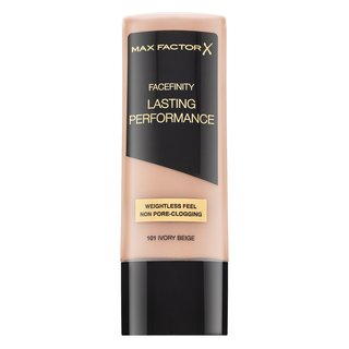 Max Factor Lasting Performance Long Lasting Make-Up 101 Ivory Beige machiaj persistent 35 ml