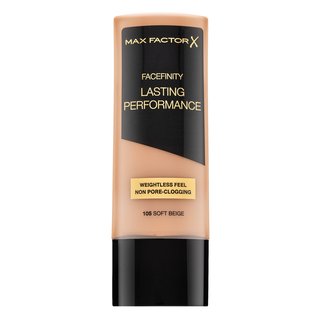 Max Factor Lasting Performance Long Lasting Make-Up machiaj persistent 105 Soft Beige 35 ml