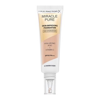 Max Factor Miracle Pure Skin-Improving Foundation machiaj persistent cu efect de hidratare 44 Warm Ivory 30 ml