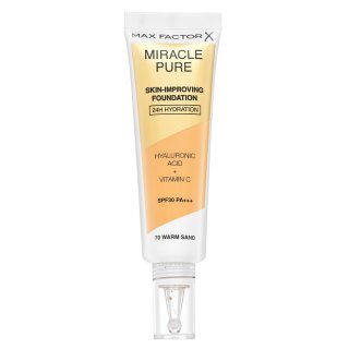 Max Factor Miracle Pure Skin machiaj persistent cu efect de hidratare 70 Warm Sand 30 ml