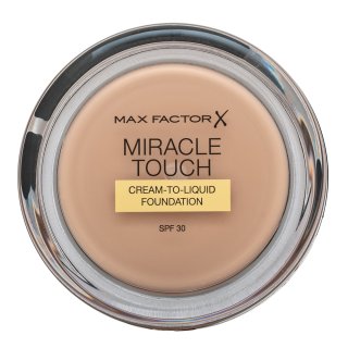 Max Factor Miracle Touch Foundation machiaj persistent 45 Warm Almond 11,5 g