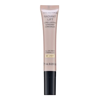 Max Factor Radiant Lift Long Lasting Radiance Concealer 02 Light corector lichid pentru o piele luminoasă și uniformă 7 ml