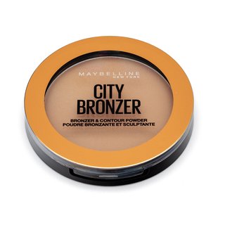 Maybelline City Bronzer Bronzer & Contour Powder pudră 200 Medium Cool 8 g