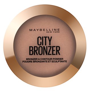 Maybelline City Bronzer Bronzer & Contour Powder pudra bronzanta 250 Medium Warm 8 g