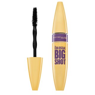 Maybelline Colossal Big Shot Mascara mascara pentru alungirea si curbarea genelor Very Black 9 ml