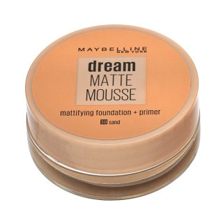 Maybelline Dream Matte Mousse Foundation machiaj cu efect matifiant 30 Sand 18 ml