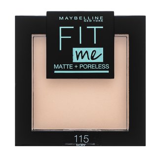 Maybelline Fit Me! Powder Matte + Poreless 115 Ivory pudră cu efect matifiant 8,2 g