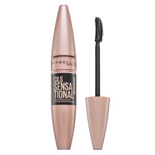 Maybelline Lash Sensational Lash Multiplying Mascara mascara rezistentă la apă pentru alungirea si curbarea genelor Intense Black 9,5 ml