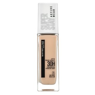 Maybelline Super Stay Active Wear 30H Foundation 05 Light Beige machiaj persistent împotriva imperfecțiunilor pielii 30 ml