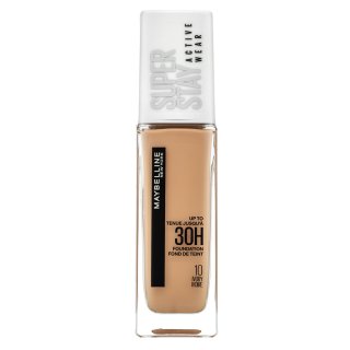 Maybelline Super Stay Active Wear 30H Foundation machiaj persistent împotriva imperfecțiunilor pielii 10 Ivory 30 ml