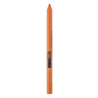 Maybelline Tattoo Liner Gel Pencil eyeliner khol cu efect de gel 303 Orange Flash 1,3 g