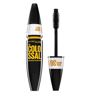 Maybelline The Colossal 36H Mascara mascara rezistentă la apă pentru alungire si volum Black 10 ml