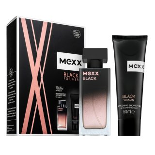 Mexx Black set cadou bărbați Set I. 30 ml