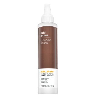 Milk_Shake Cold Brown Conditioning Direct Colour balsam nuanțator pentru revigorarea culorii 200 ml