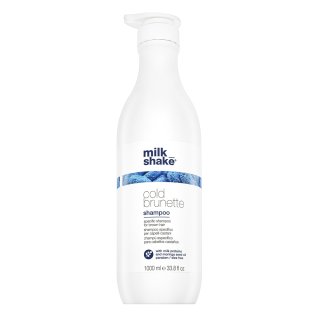 Milk_Shake Cold Brunette Shampoo șampon nuanțator pentru păr castaniu 1000 ml