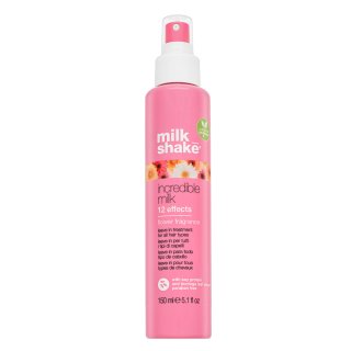 Milk_Shake Incredible Milk Flower Fragrance îngrijire fără clătire î pentru toate tipurile de păr 150 ml