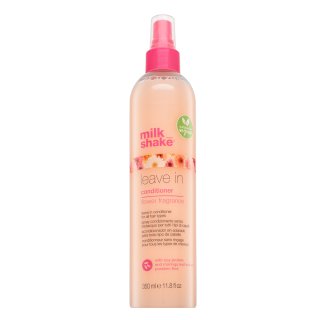 Milk_Shake Leave In Conditioner Flower Fragrance conditioner Spray Leave-in pentru toate tipurile de păr 350 ml