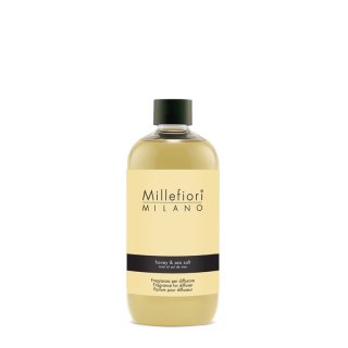 Millefiori Milano Fragrance Diffuser Honey & Sea Salt Refill 500 ml