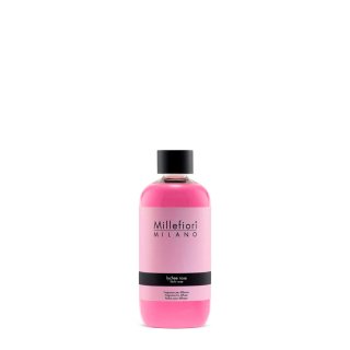 Millefiori Milano Fragrance Diffuser Lychee Rose Refill 500 ml