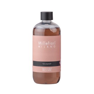 Millefiori Milano Fragrance Diffuser Silk & Rice Powder Refill 500 ml