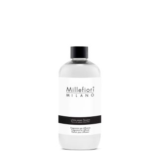 Millefiori Milano Fragrance Diffuser White Paper Flowers Refill 500 ml