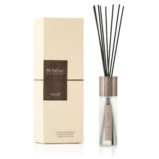 Millefiori Milano Selected Fragrance Diffuser Silver Spirit 100 ml