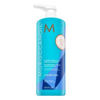 Moroccanoil Color Care Blonde Perfecting Purple Shampoo sampon neutralizant pentru păr blond 1000 ml