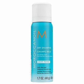 Moroccanoil Dry Shampoo Light Tones șampon uscat pentru păr deschis la culoare 65 ml