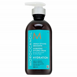 Moroccanoil Hydration Hydrating Styling Cream cremă leave-in pentru păr uscat 300 ml