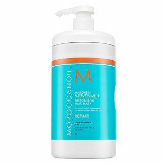 Moroccanoil Repair Restorative Hair Mask mască hrănitoare pentru păr uscat si deteriorat 1000 ml