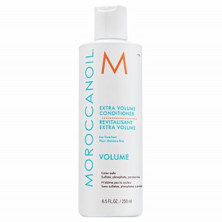 Moroccanoil Volume Extra Volume Conditioner balsam pentru par fin fara volum 250 ml