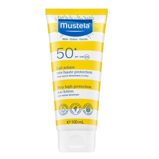 Mustela Bébé loțiune de protecție solară Very High Protection Sun Lotion SPF50+ 100 ml