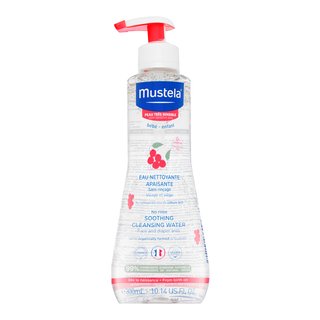 Mustela Bébé No Rinse Soothing Cleansing Water apă de curățare pentru copii 300 ml