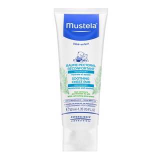 Mustela Bebe Soothing Chest Rub crema relaxanta pentru copii 40 ml