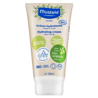 Mustela Organic cremă hidratantă Hydrating Cream 150 ml