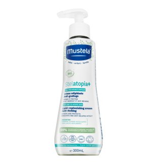 Mustela Stelatopia+ crema calmanta hrănitoare Lipid-Replenishing Cream Anti-Itching 300 ml