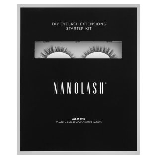 Nanolash DIY Eyelash Extensions Starter Kit set pentru extensia genelor acasă Charm