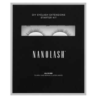 Nanolash DIY Eyelash Extensions Starter Kit set pentru extensia genelor acasă Innocent