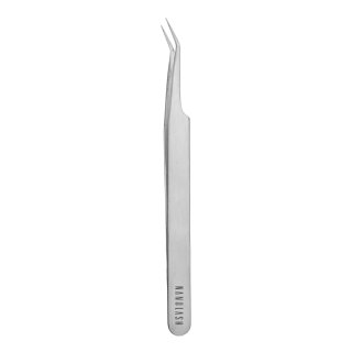 Nanolash Eyelash Tweezers pensete pentru gene Curved