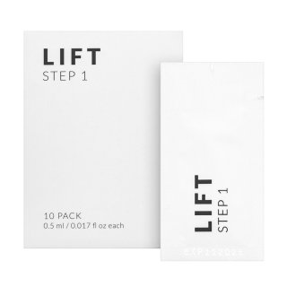 Nanolash Lift Step 1 activator pentru lifting și laminarea genelor 10 x 0,5 ml