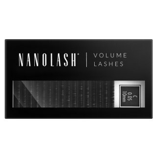 Nanolash Volume Lashes 0.05 C gene false 10 mm