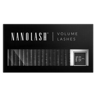 Nanolash Volume Lashes 0.05 C gene false 9 mm