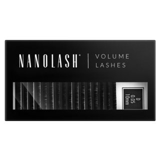 Nanolash Volume Lashes 0.05 D gene false 10 mm