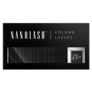 Nanolash Volume Lashes 0.05 D gene false 11 mm