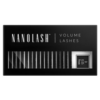 Nanolash Volume Lashes 0.05 D gene false 9 mm